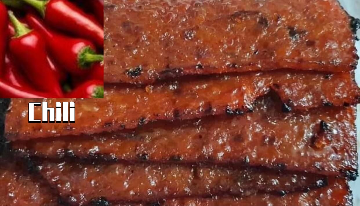 Chili Minced Bak Kwa 500g (Individually vacuum packed)