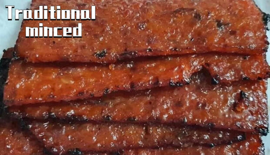 Traditional Minced Bak Kwa 1KG (Individually vacuum packed)